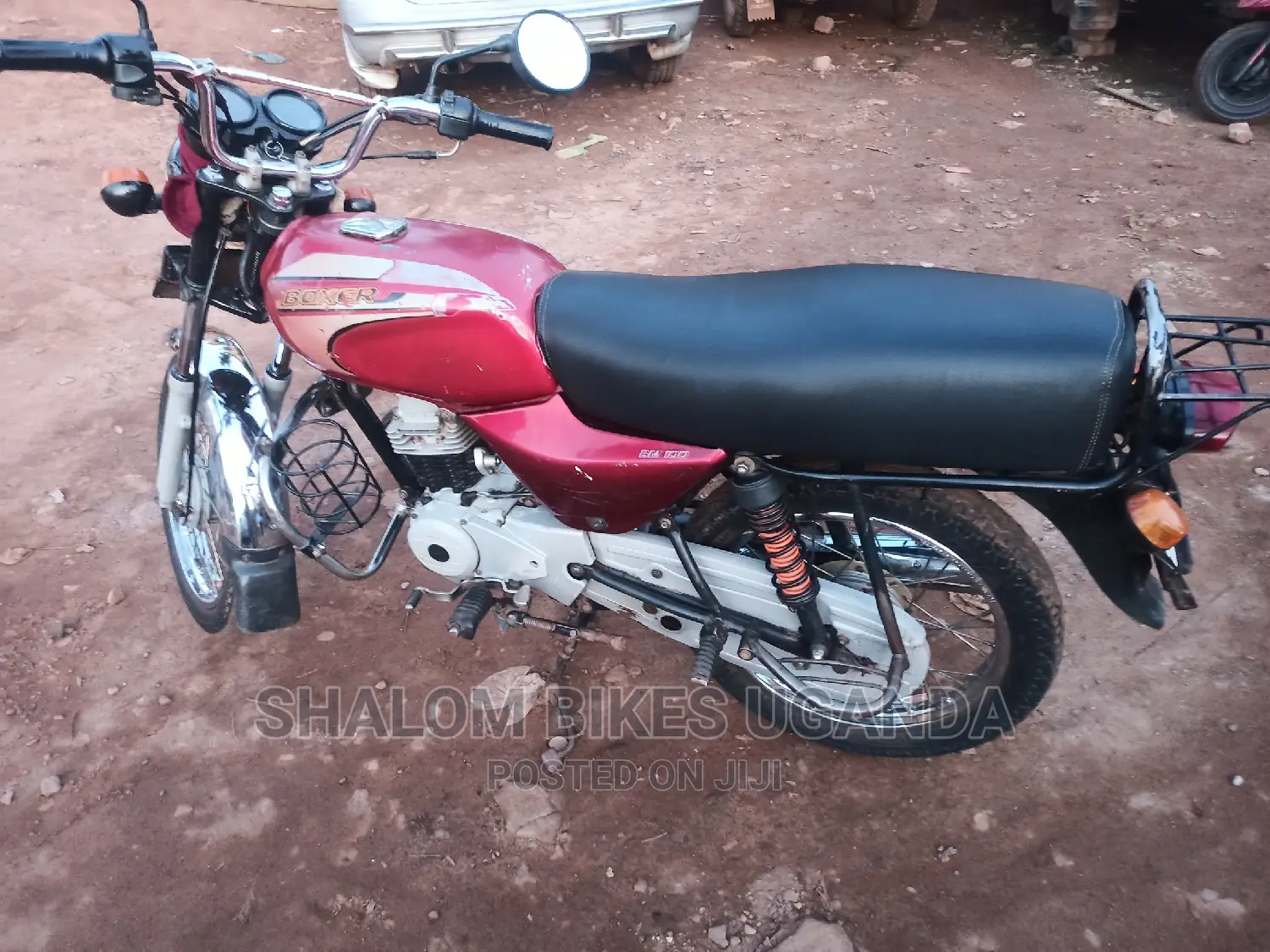Bajaj Boxer 100 2022 Red