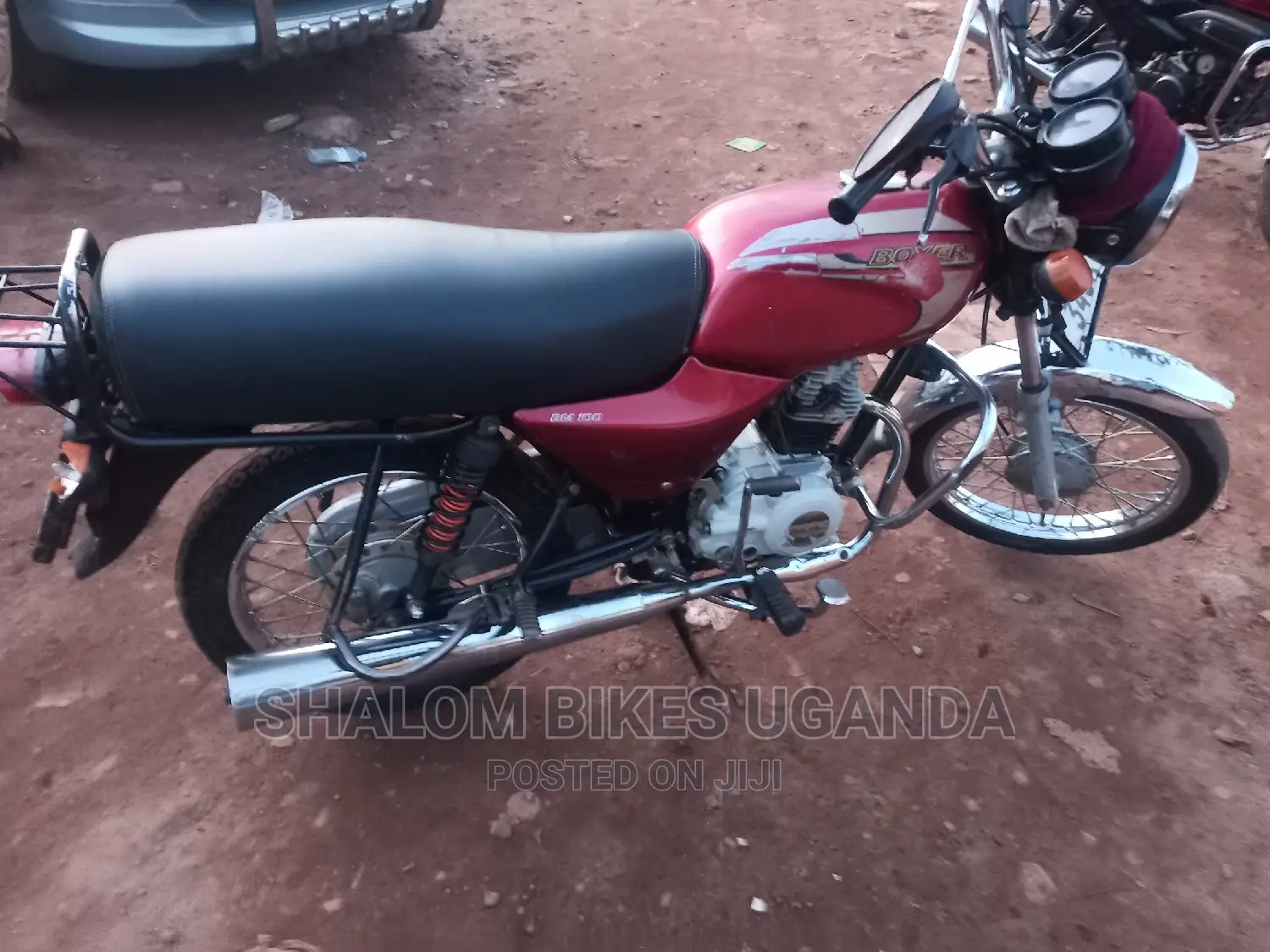 Bajaj Boxer 100 2022 Red