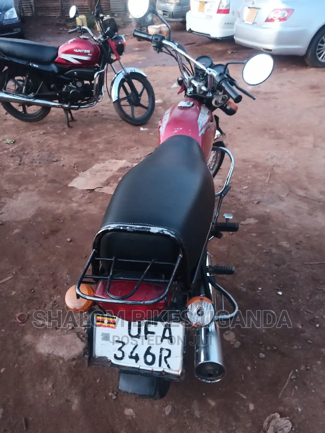 Bajaj Boxer 100 2022 Red