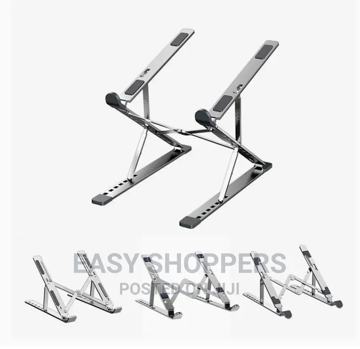 Double Laptop Stand Aluminum Alloy Stands, Home or Office