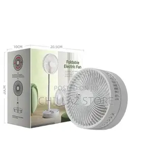 Portable Folding Electric Fan.