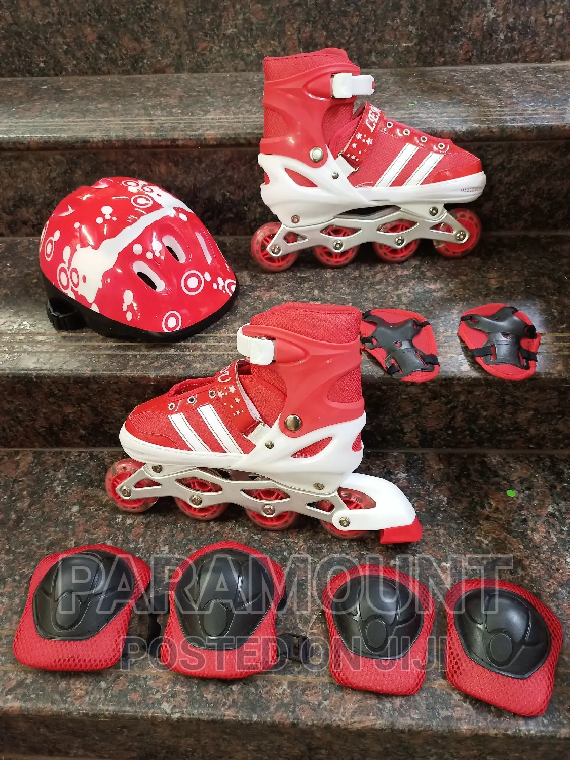 Kids Skates Shoes Full Set