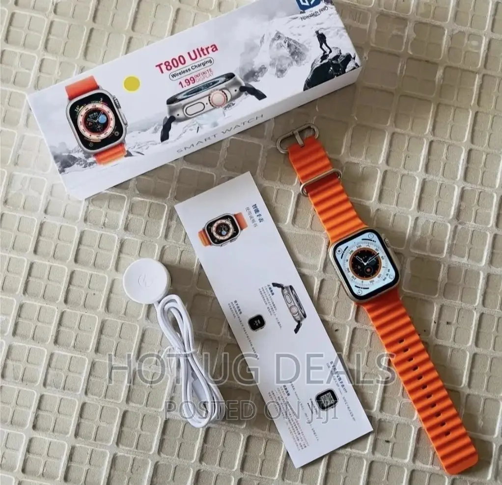 Ultra Smartwatch - Orange