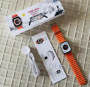 Ultra Smartwatch - Orange
