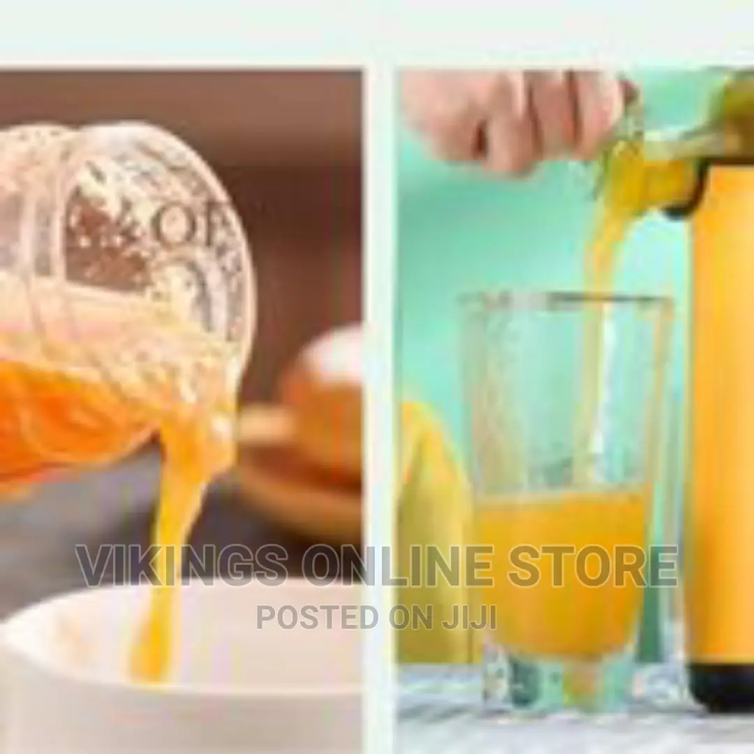 Electric Slow Juicer Fruit Blending Machine- Black