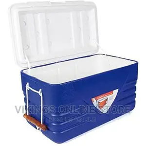 Insulated Water Cooler Ice Chiller Box 120L,Blue