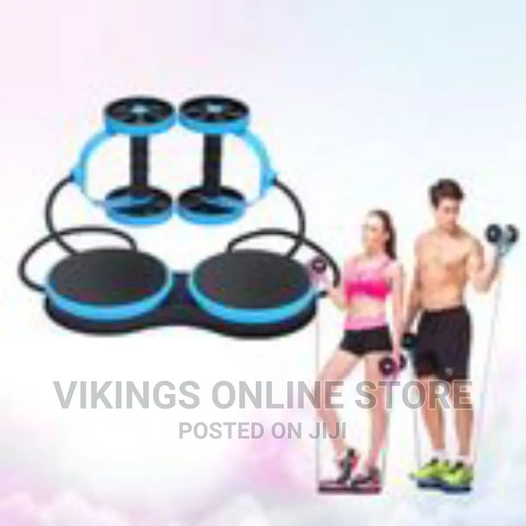 Revoflex Xtreme Abdominal Muscle Exercise Trainer Kit-