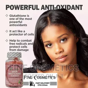 Health Bright Skin Whitening Chewing Gummies Wiz Glutathione