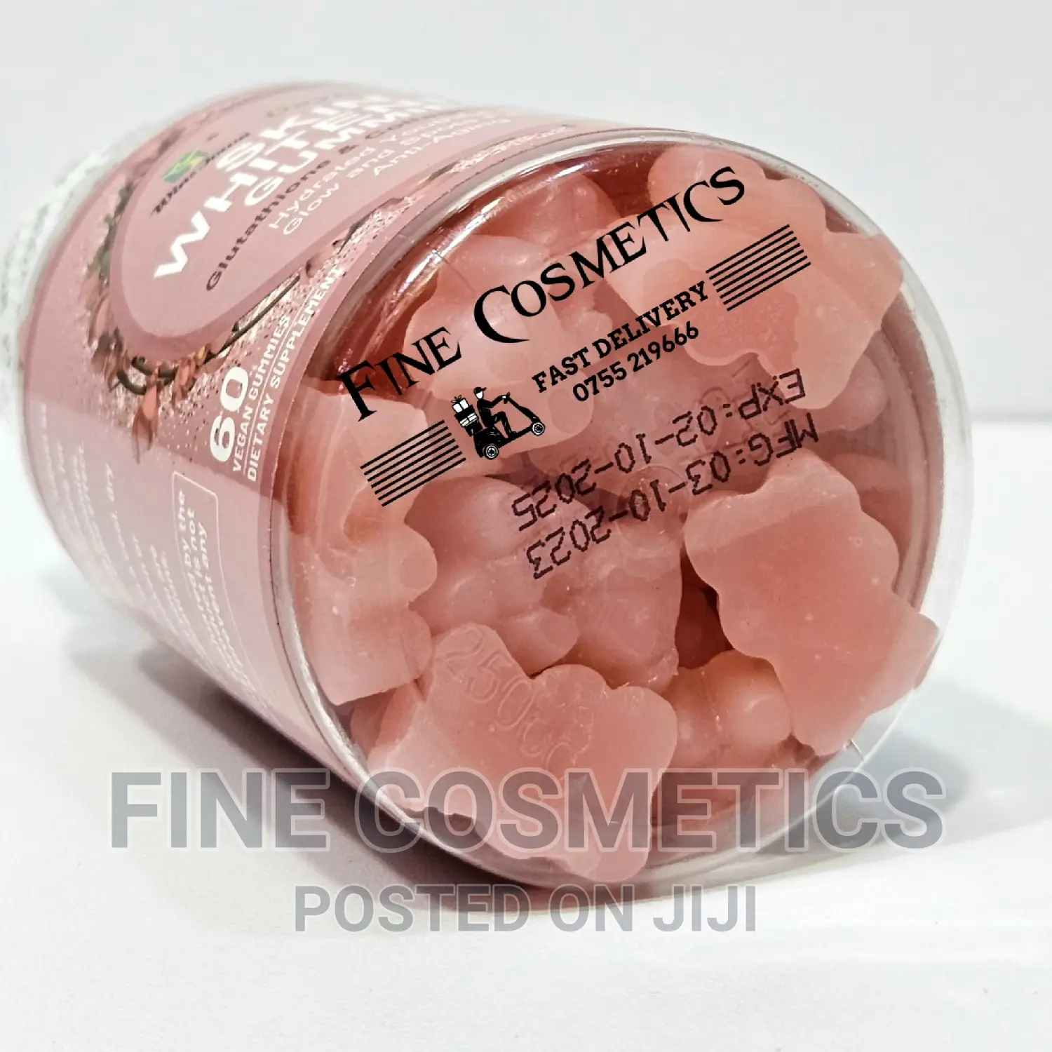 Health Bright Skin Whitening Chewing Gummies Wiz Glutathione