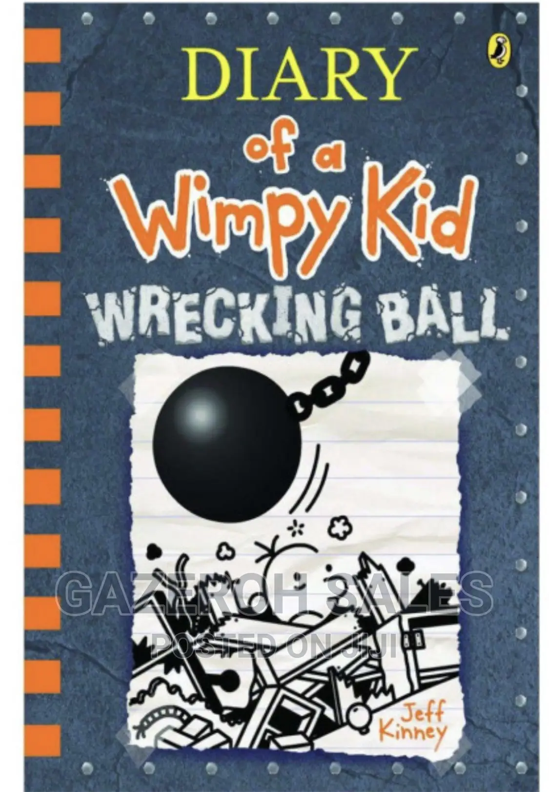 The Diary of a Wimpy Kid (Soft Copy)