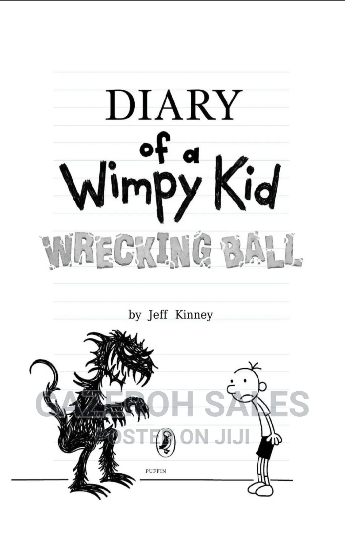 The Diary of a Wimpy Kid (Soft Copy)