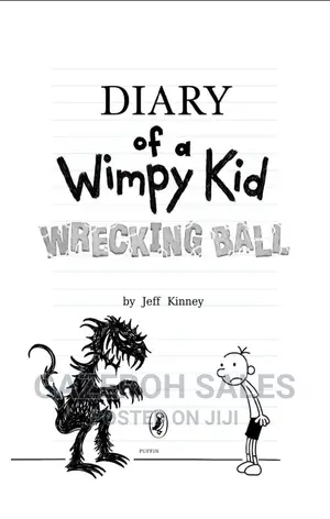 The Diary of a Wimpy Kid (Soft Copy)