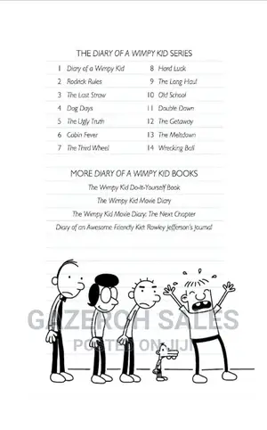 The Diary of a Wimpy Kid (Soft Copy)