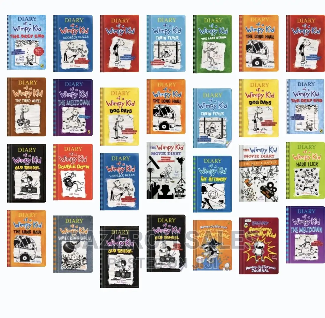 The Diary of a Wimpy Kid (Soft Copy)