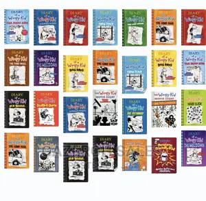 The Diary of a Wimpy Kid (Soft Copy)
