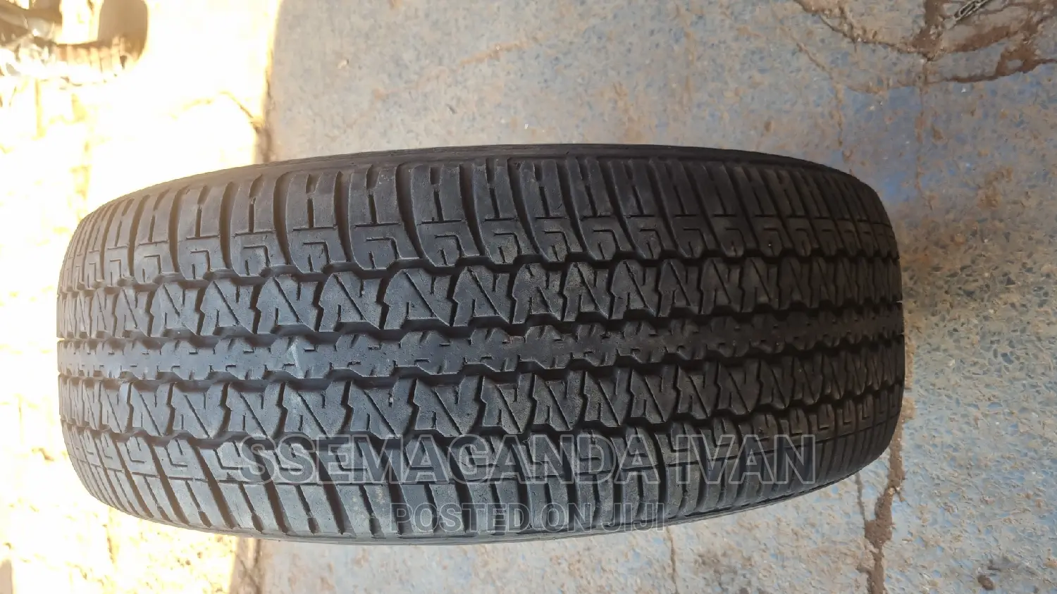 265/55r19 Dunlop Foreign Used Tires