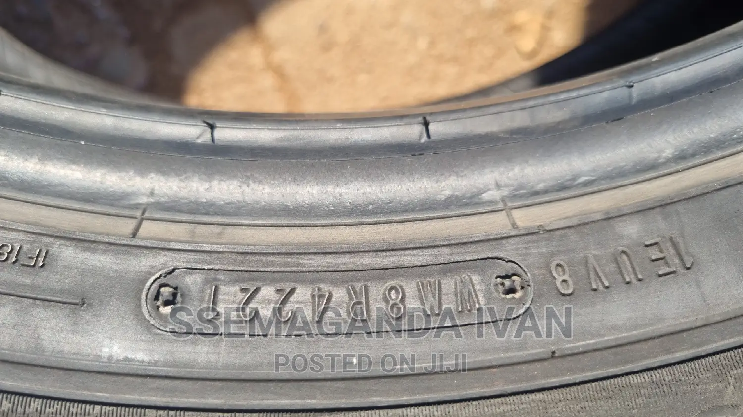 265/55r19 Dunlop Foreign Used Tires
