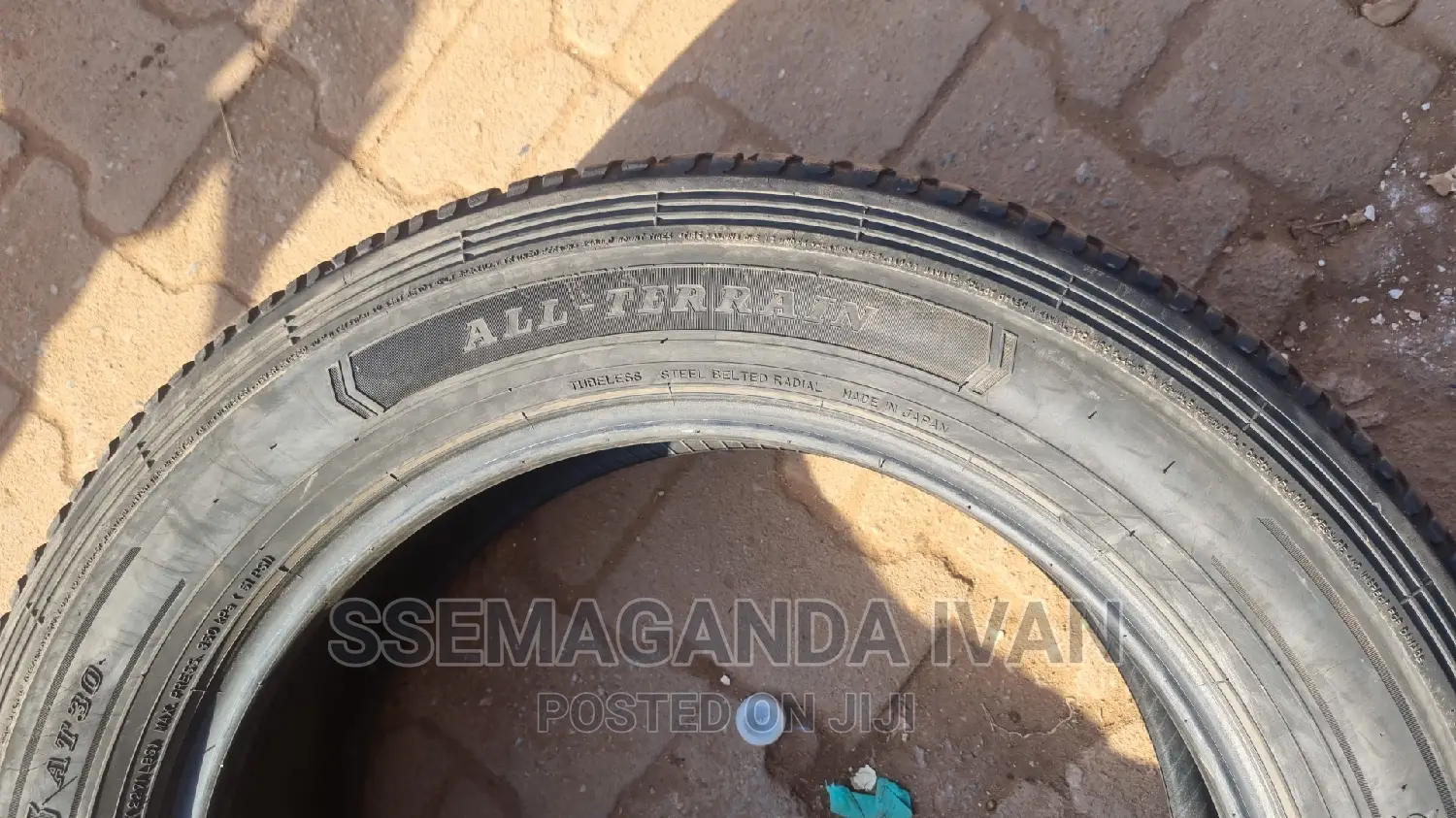 265/55r19 Dunlop Foreign Used Tires
