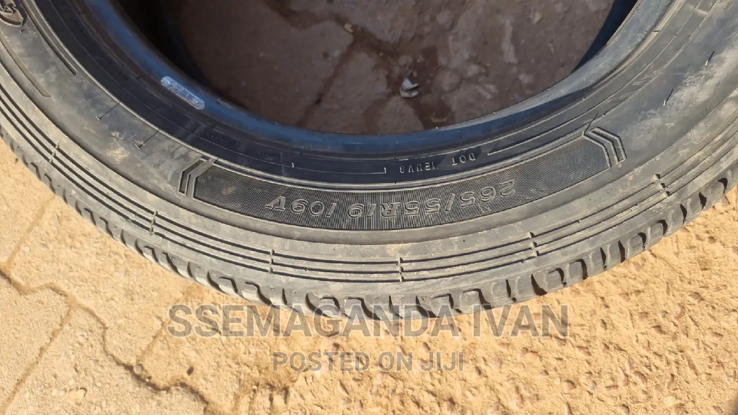 265/55r19 Dunlop Foreign Used Tires