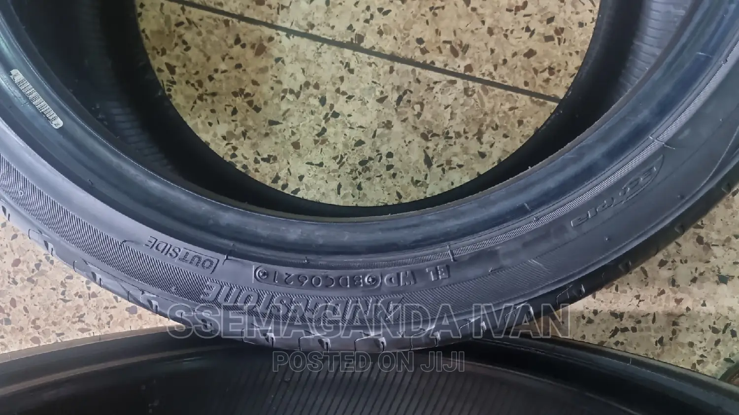 265/35r18 Bridgeston Foreign Used Tyres