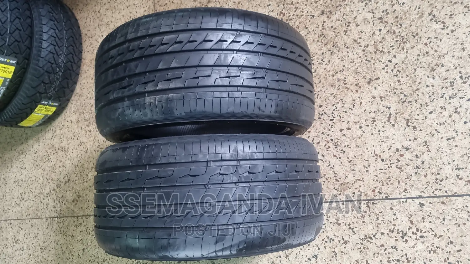 265/35r18 Bridgeston Foreign Used Tyres