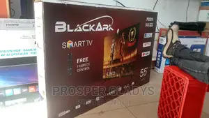 55 Inches Led Blackark Smart Digital Flat Screen