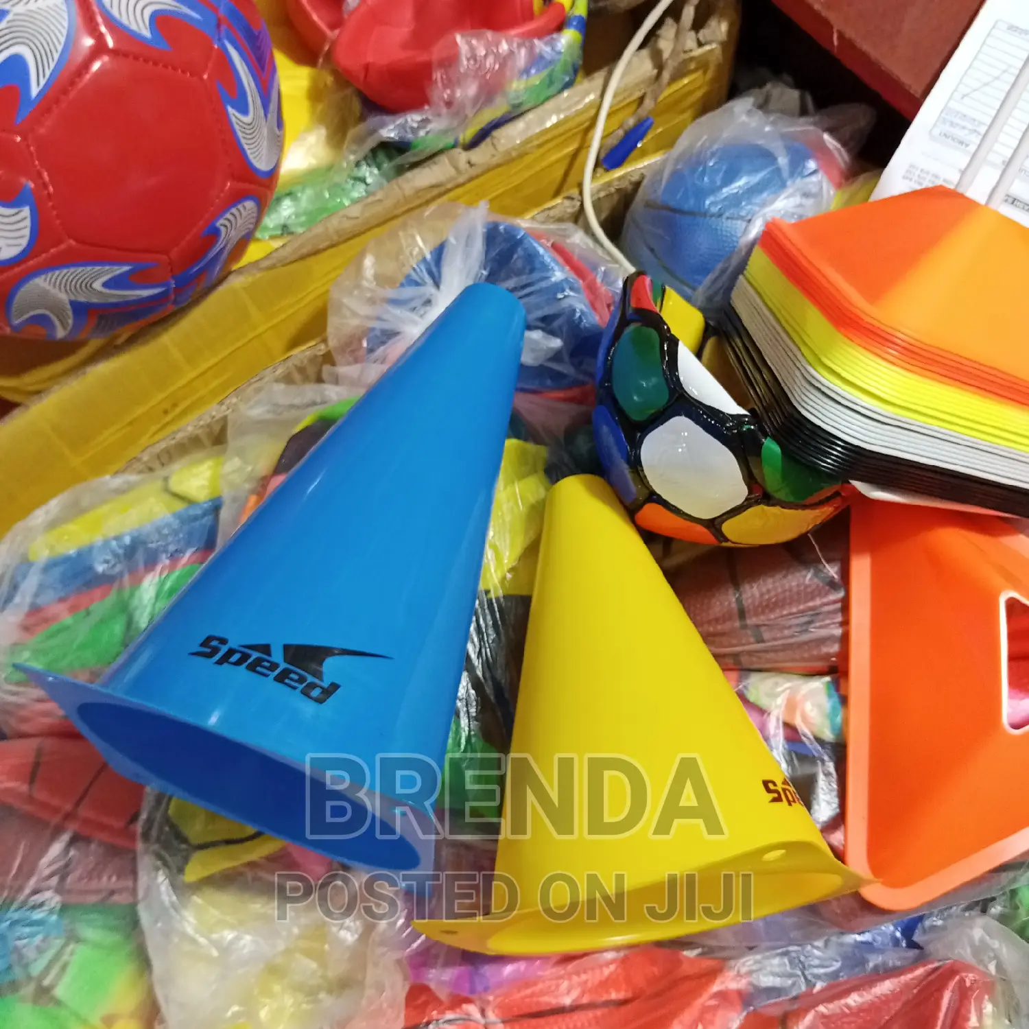 Brand New Sports Pitch Cones