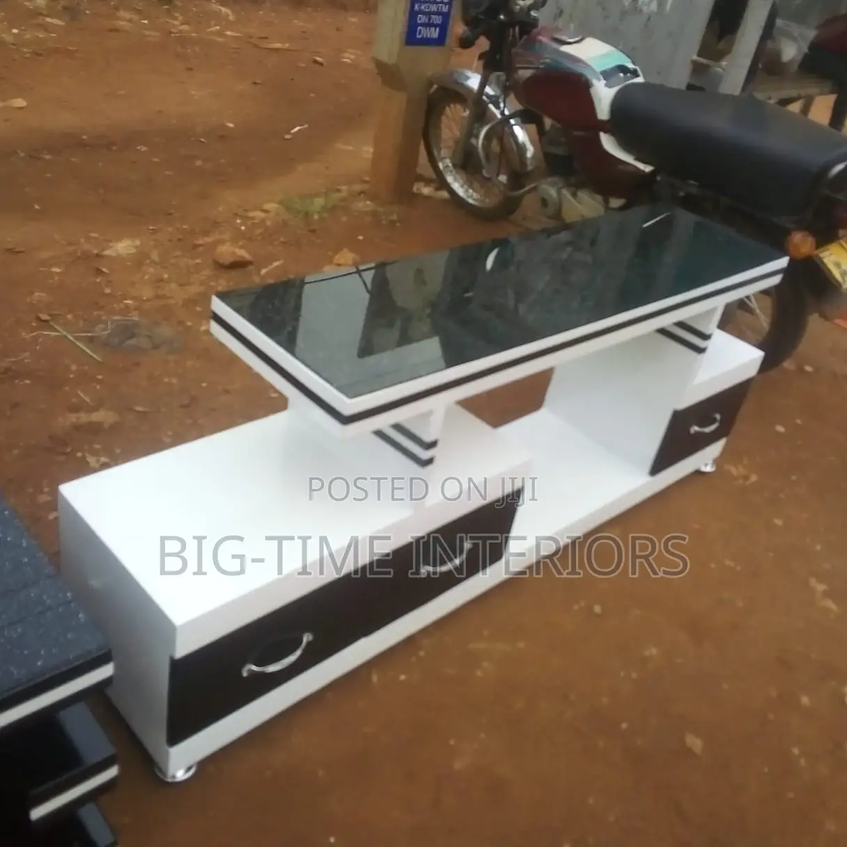 Simple Wooden TV Stand