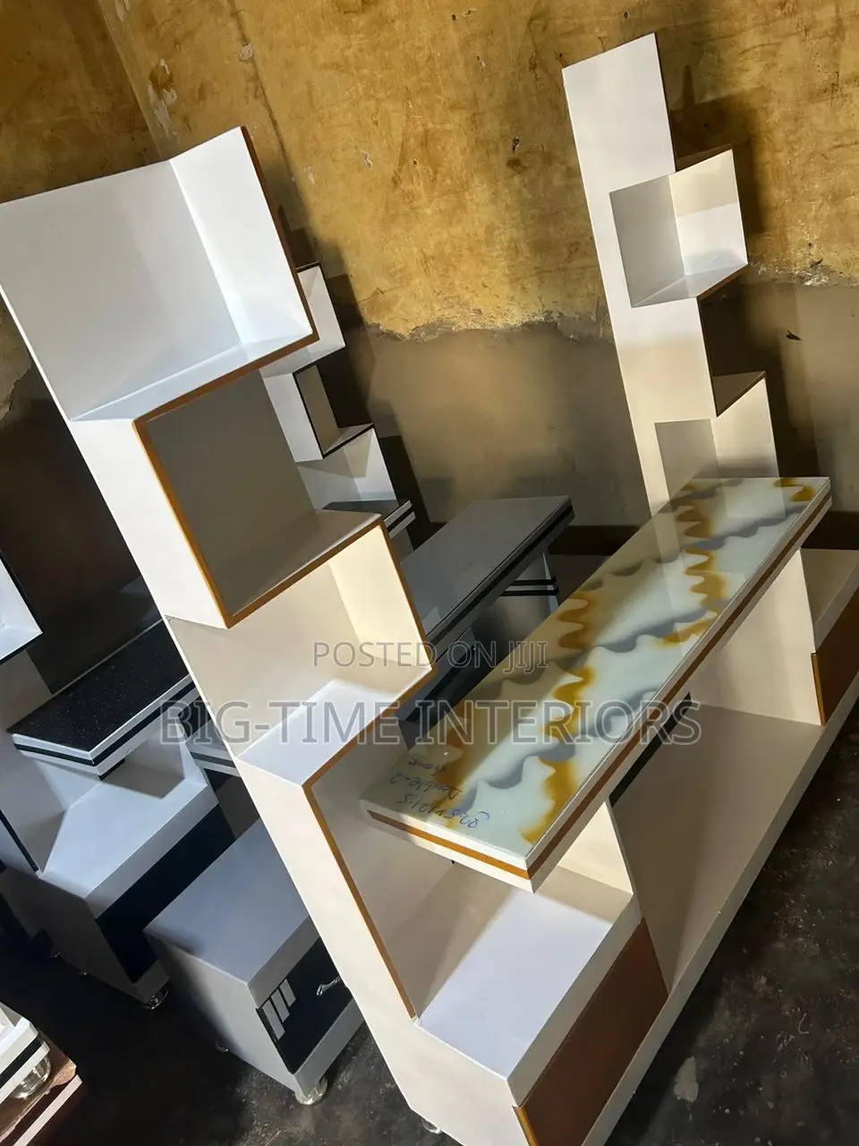 Modern TV Stands With Shelves