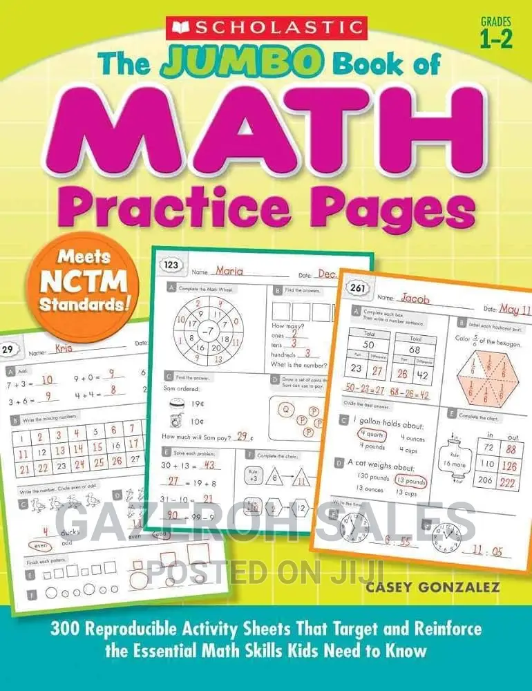 The Jumbo Book Of Math (Soft Copy)