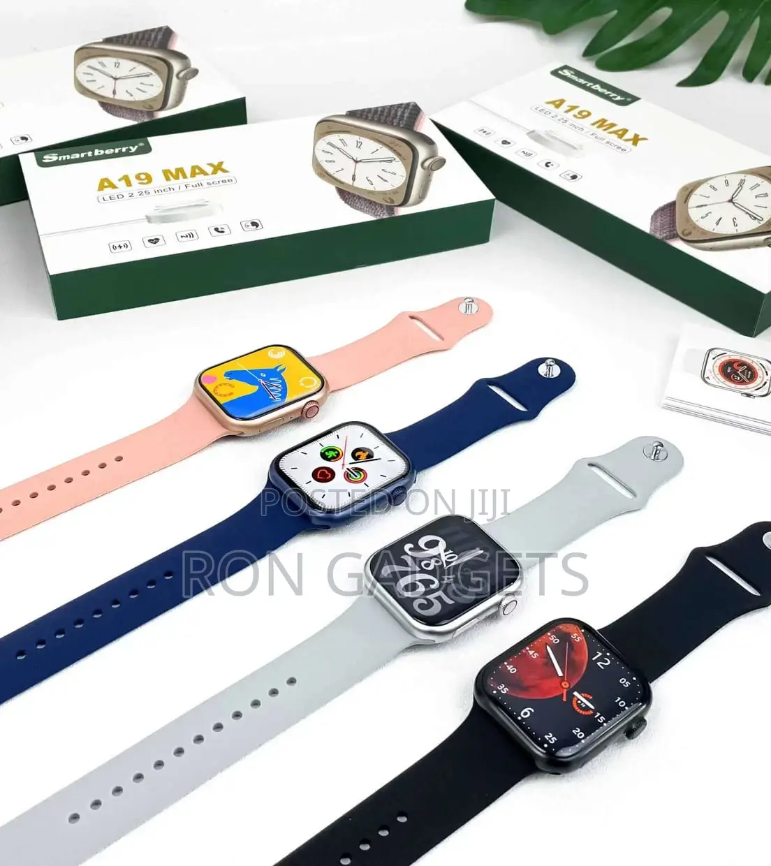 A19 Max Smartwatch