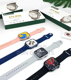 A19 Max Smartwatch
