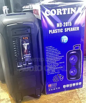 12” Cortina Speaker System