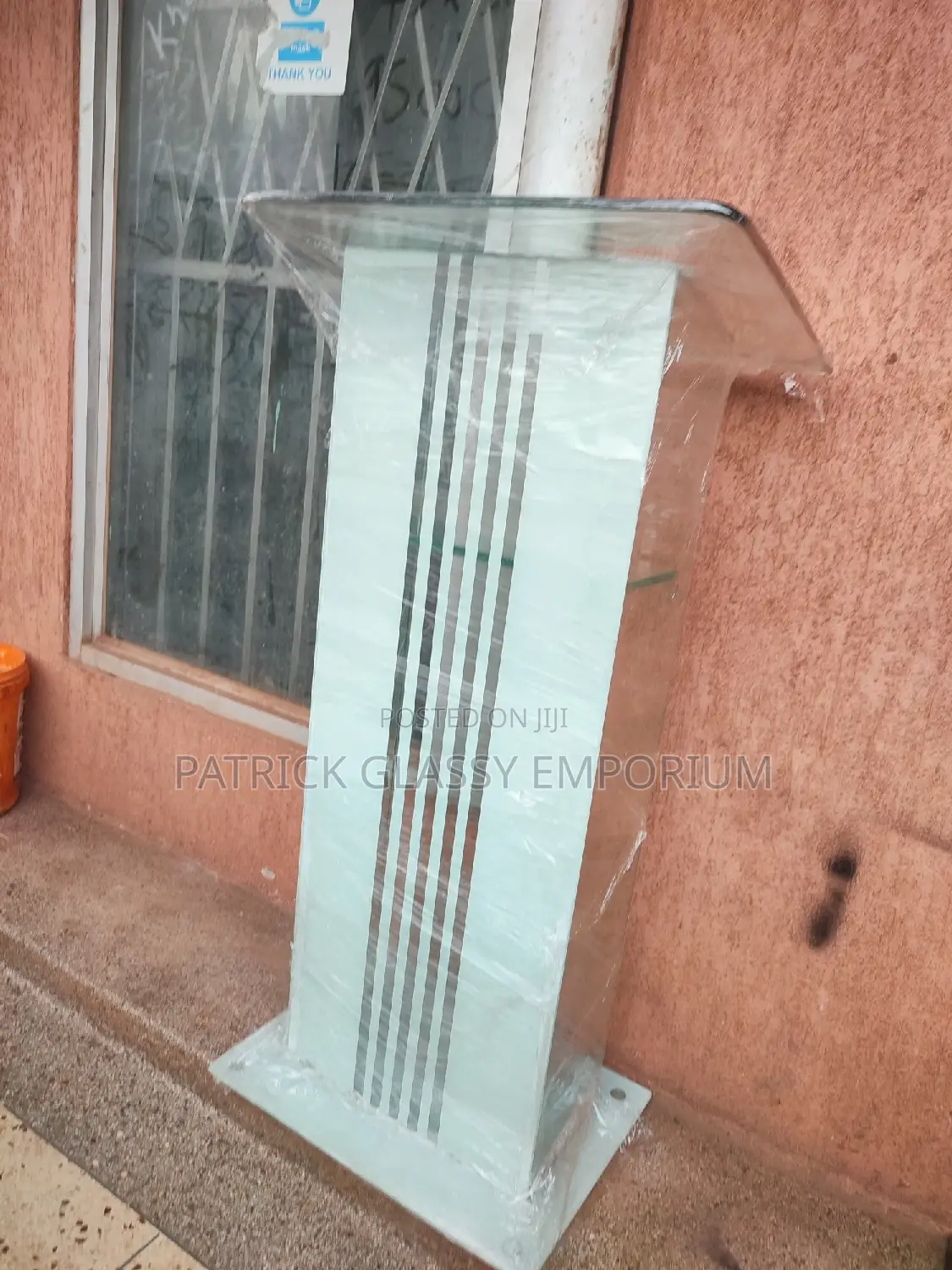 Glass Pulpits