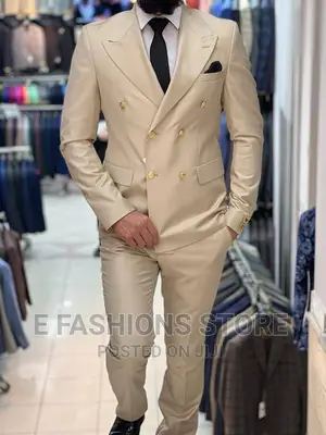 Mens Double Breast Suits