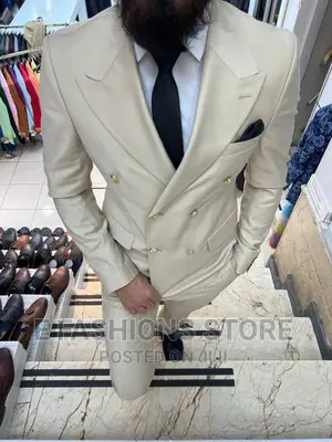 Mens Double Breast Suits