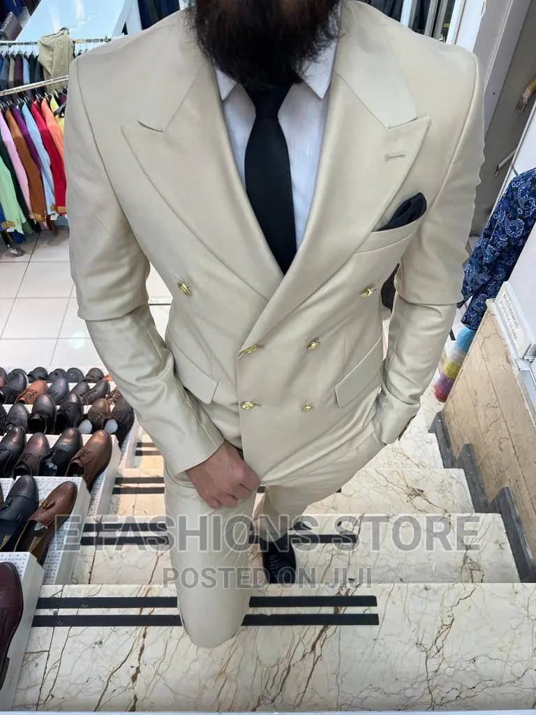 Mens Double Breast Suits