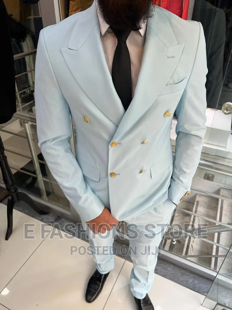 Mens Double Breast Suits