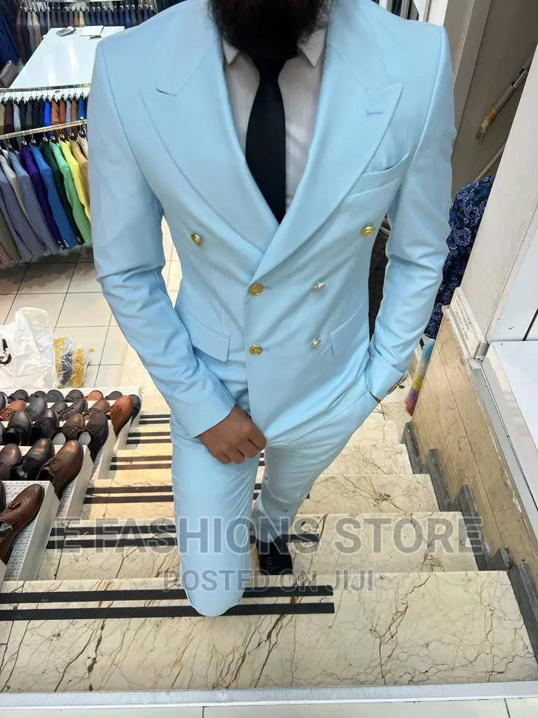Mens Double Breast Suits