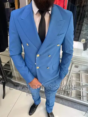 Mens Double Breast Suits