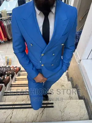 Mens Double Breast Suits