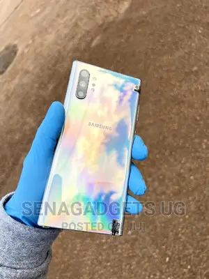Samsung Galaxy Note 10 Plus 256 GB Silver