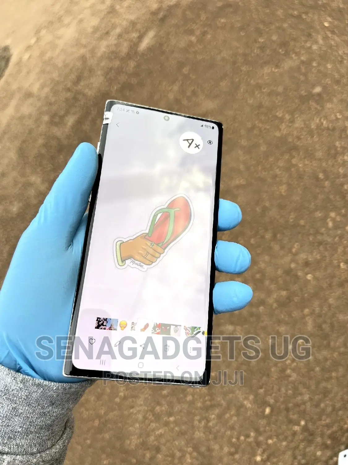 Samsung Galaxy Note 10 Plus 256 GB Silver