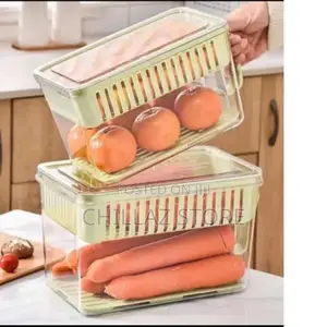 3pcs of Fridge Storage Containers.