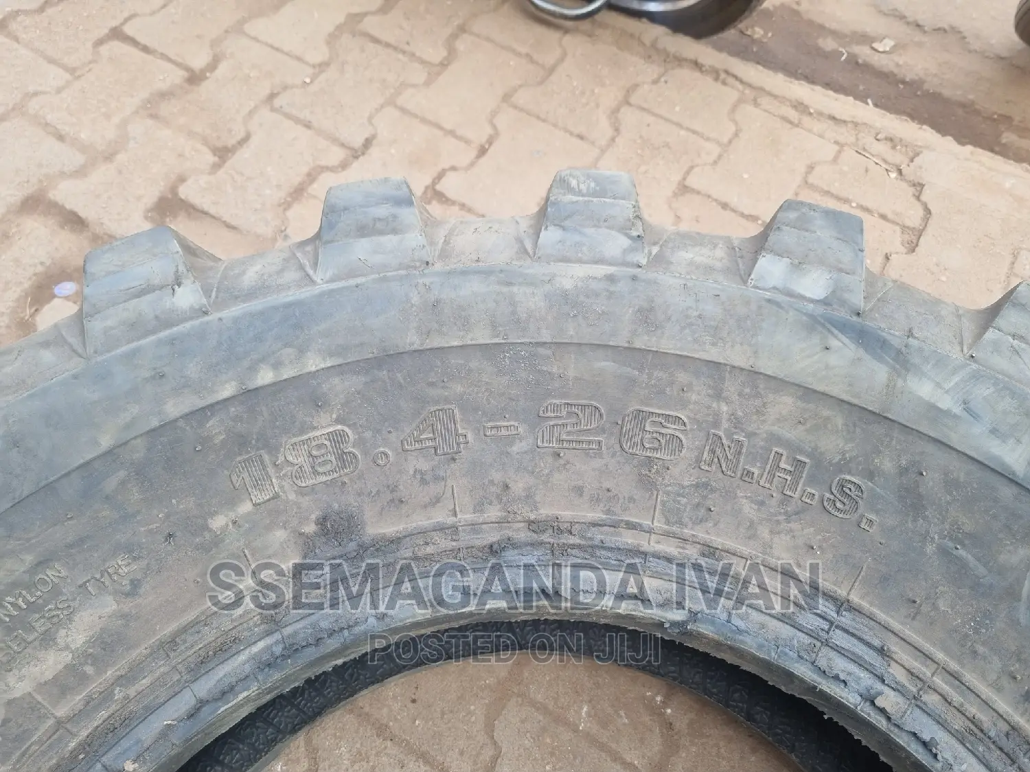 18.4r26 Foreign Used Tyres for Grader