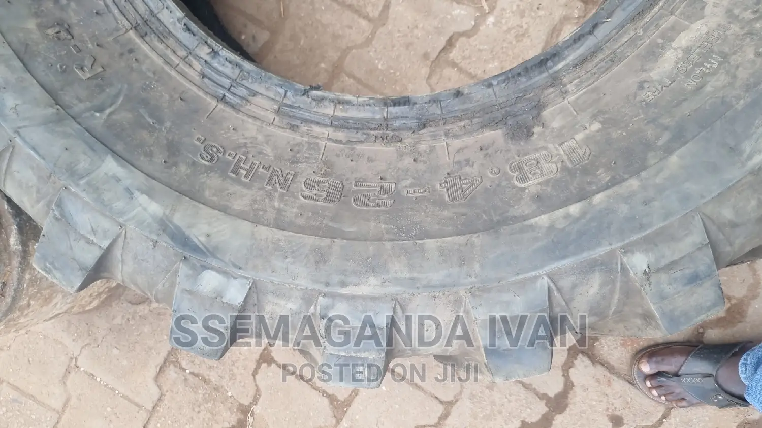 18.4r26 Foreign Used Tyres for Grader