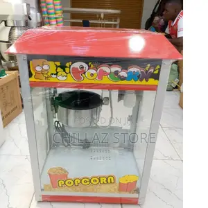 Electric Popcorn Maker Machine.