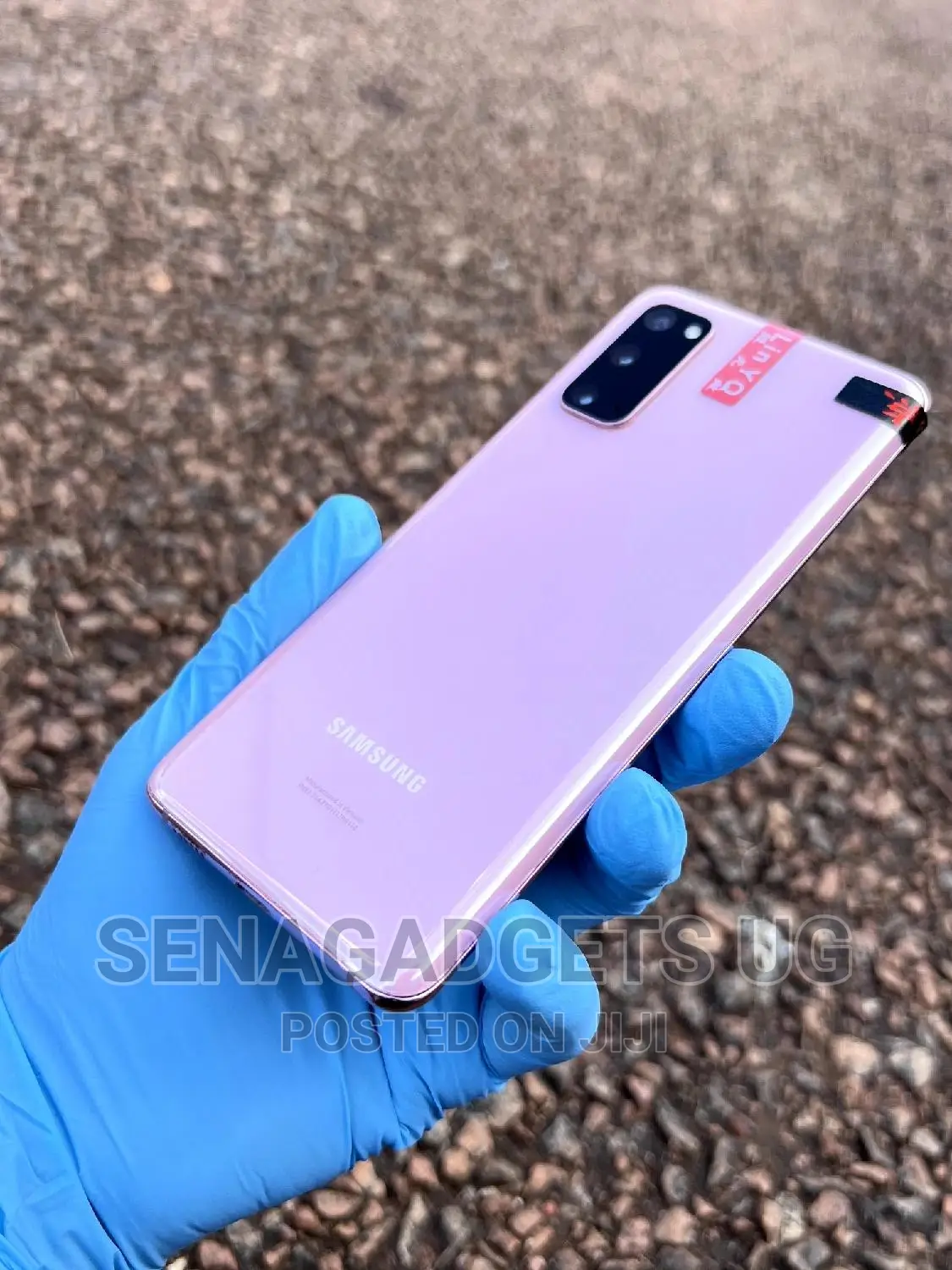 Samsung Galaxy S20 128 GB Pink
