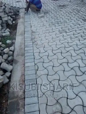 Paver Installation in Entebble