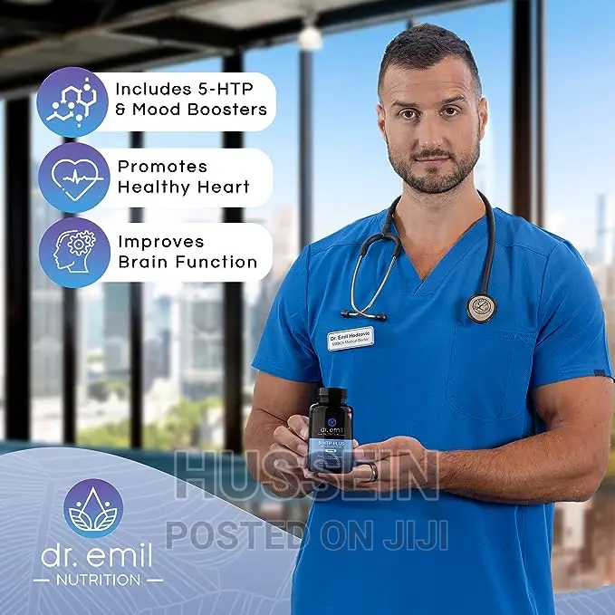 Dr Emil 5-HTP Plus 60 Capsule
